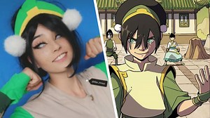 Avatar: Este cosplay de Toph sorprendió a la mismísima caffeinenme | TierraGamer: noticias y entretenimiento de anime, series, videojuegos y tecnología