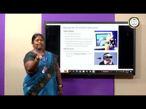 Human Computer Interaction-Virtual Displays and Interaction - Dr Sonia Jennifer Rayan