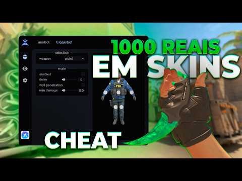 I used a hack on an account with over R$1000 worth of skins (I almost lost everything!)