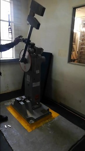 HOW TO PERFORM IMPACT CHARPY V-NOTCH TEST AT ROOM TEMPERATURE IN METALLURGICAL TESTING LABORATORY
