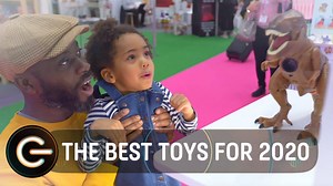 3.9K views · 27 reactions | Ortis spends the day with his 3-year old daughter at the annual ToyFair in London exploring the hottest techy playthings to hit the shelves this year. To watch full episodes from our latest series, go to My5 - https://www.my5.tv/the-gadget-show #TheGadgetShow #ToyFair | The Gadget Show | Facebook