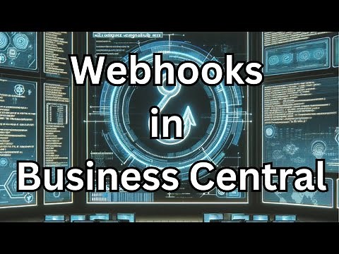 webhooks in business central