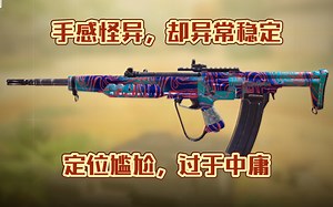 EM2，一款中庸的慢射速步枪