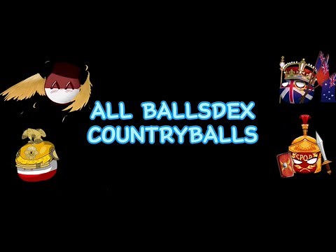 All Ballsdex countryballs names (2.7.0)