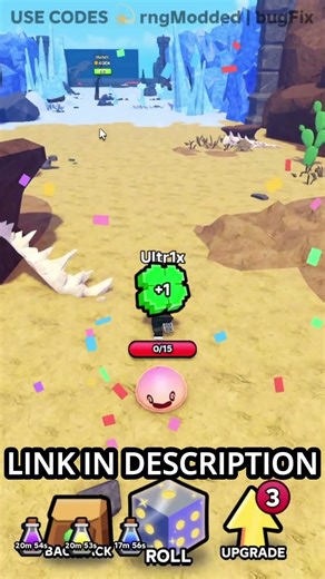 🍀 SLIME RNG: MODDED IS OUT!! 🎲 #roblox #slimerng