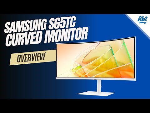 Samsung S65TC Series Curved Monitor - LS34C650TANXGO