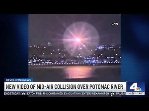New video of mid-air collision over Potomac river