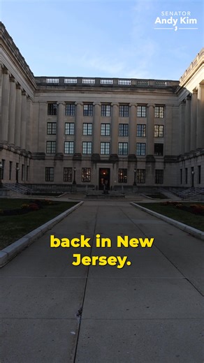 Yesterday, I talked with The Contrarian about my efforts to fight corruption in Jersey. Whether from Democrats or Republicans, in national or state governments, we must stand up to corruption in all its forms. | Senator Andy Kim