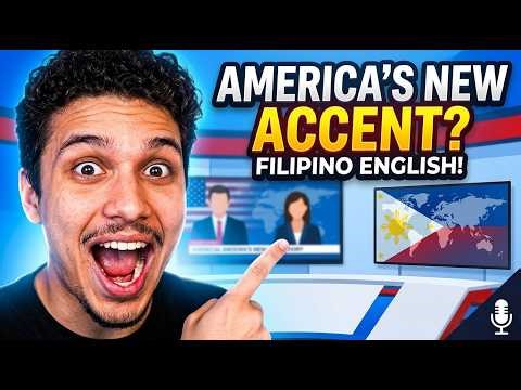 How Filipino English is Used in Millions of News Channels in America...