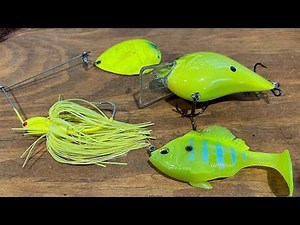 ALWAYS Fish A Chartreuse Colored Lure In THIS Situation…