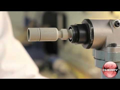 How to set Cherry Aerospace G784 & G700 Double Action Riveter - Shift Point Setting Procedure