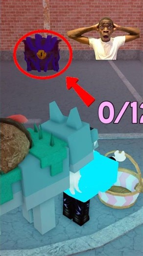 Ruby Chest on day 5 😱 pt.4 #99nightintheforest #roblox