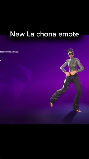 New La chona emote #fortnite #fortniteoffline #gaming #fyp