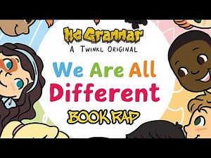 We Are All Different | MC Grammar 🎤 | Educational Rap Songs for Kids 🎵