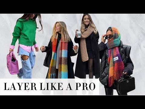 Style Guide On How To LAYER Clothes For Winter: Ultimate Guide for Women | Chic & Cozy Style Tips