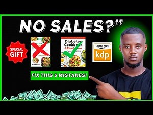 5 Powerful Ways to Boost Sales on Amazon KDP (Even If You’re a Beginner)