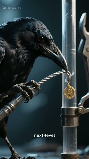 Why Crows Are Considered as Clever as Human Children