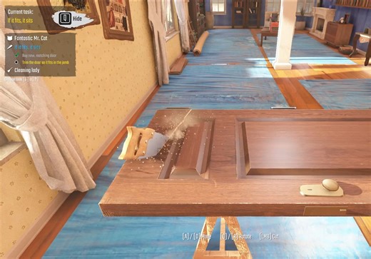 【游戏预告】Majster Symulator