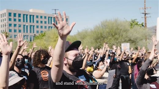 Protect Animation Workers (PAW) on Instagram: "Animation Workers are fighting for their lives! #standwithanimation Join us in that fight at the Stand With Animation Rally! August 10! 5pm! Burbank! RSVP link in bio! Spread the word about whats at stake! (This is an unofficial grassroots video supporting animation workers- not affiliated with the Guild.) Amazing editing by @bridget_arnet"