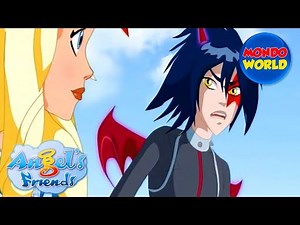 ANGEL'S FRIENDS season 1 episode 35 | cartoon for kids | fairy tale | angels and demons