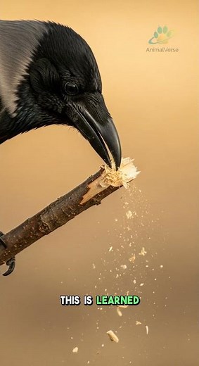 Crows Are Smarter Than You Think