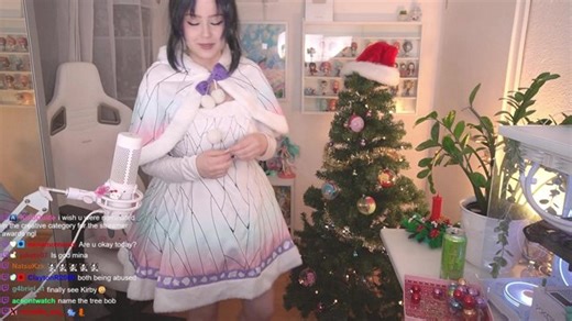 ❤️ HIIII 🎄 DECORATING CHRISTMAS TREE ❤️ CONTINUING INAZUMA (GENSHIN) LATER 🎄 SHINOBU COSPLAY ❤️ !socials 🎄 !discord ❤️