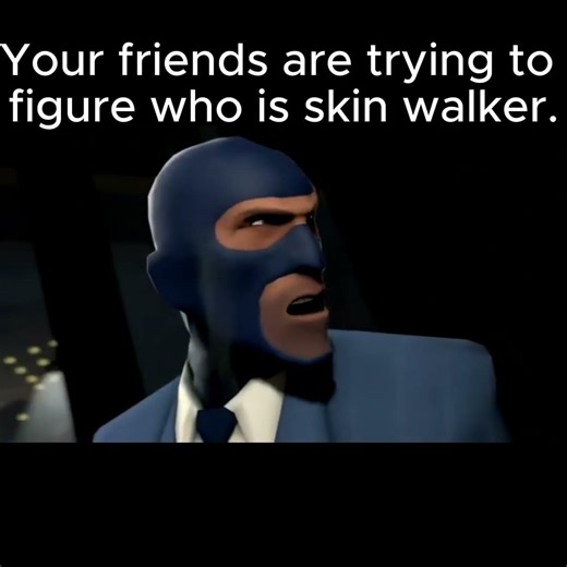 Intruder Alert! A Skinwalker is in the Base! #TF2 #Skinwalker #MeetTheSpy
