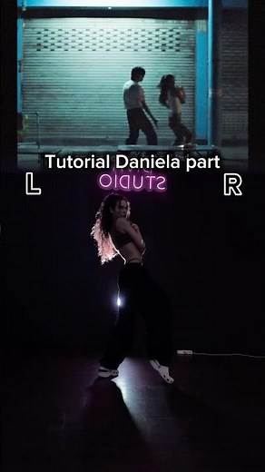 Daniela & YEONJUN - Let me tell you dance tutorial 🖤 #txt #yeonjun #daniela #katseye #dance #cover