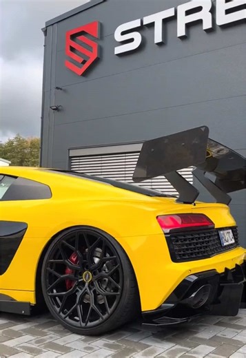 Streetec OCK Suspension for the Audi R8
