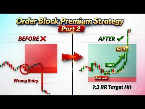 How to Trade Order Block Like Smart Money Part 2 | Complete Strategy Guide