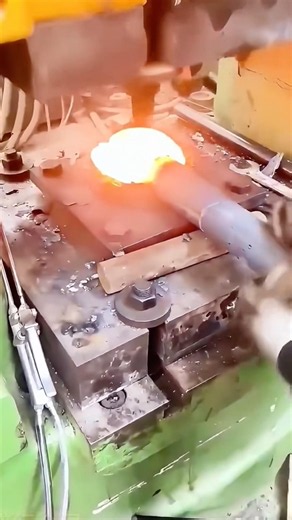 How a Forged Pipe Coupling Is Made 🔥⚙️