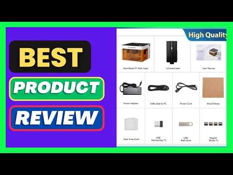 Podofo AtomStack P1 Dual Laser Engraver 5W Diode 1.2W Infrared