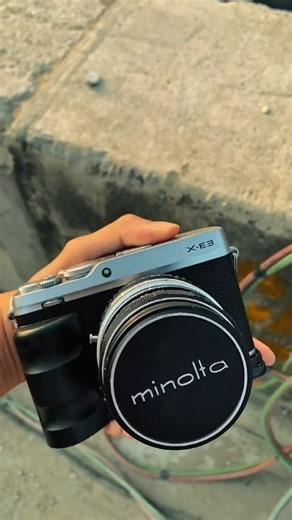 Fujifilm X-E3 with a $16 Lens