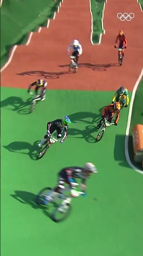 Connor Fields racing for gold at Rio 2016 🥇