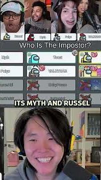 when complete chaos turns into an EASY win... #amongus #disguisedtoast @redbullcanada