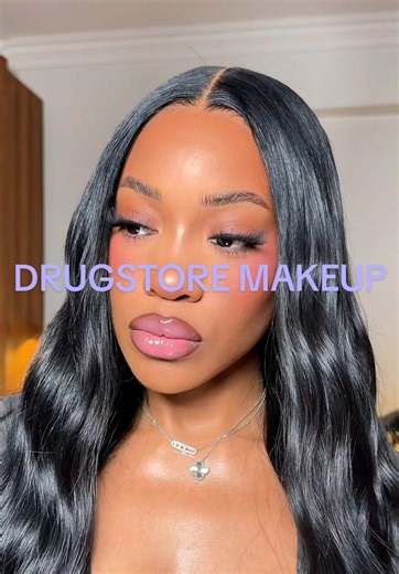 drugstore makeup tutorial @nyxcosmetics_uk @MaybellineUK @L'Oréal Paris UK @Morphe Cosmetics @SACHEU UK #makeup