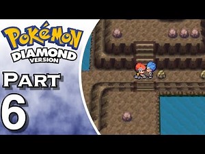 Let's Play Pokemon Diamond - Gameplay - Walkthrough - Part 6