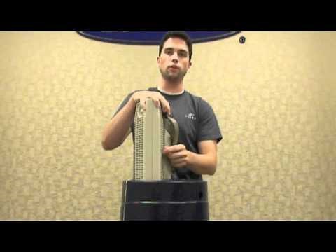 Filling a CAIRE Liquid Oxygen Portable from a CAIRE Reservoir