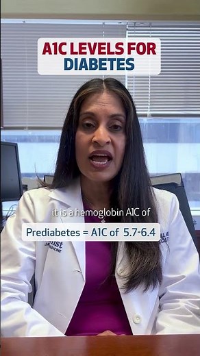 A1C Levels for Diabetes
