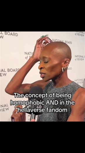 Honestly now I HATE homophobic people, idc if it’s cause your “religion” that means nothing, your just looking for an excuse to hate the LGBTQ community #fyp #helluvaboss #hazbinhotel #homophobia #concept