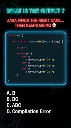 Java Finds the Right Case... Then Keeps Going 💀