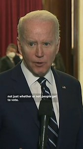 79K views · 1.8K reactions | Safe to say Pres. Biden is kinda pissed amid the fight to get the voting rights bill passed | NowThis Impact | Facebook