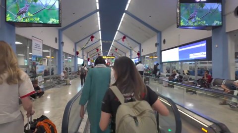 Colombo Bandaranaike International Airport Arrival Sri Lanka 2025