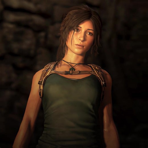 Exploring Lara Croft with Raq's Custom Mod