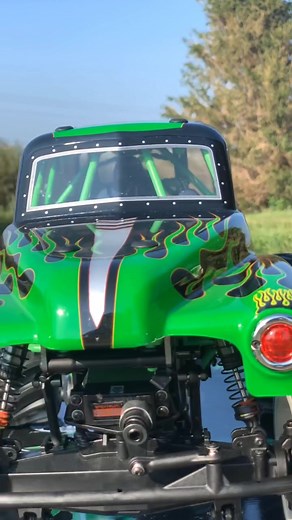 Exciting Unboxing: Losi LMT RC Grave Digger Monster Truck
