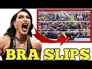 SHOCKING Wardrobe Malfunction! Rhea Ripley vs Iyo Sky & Bianca Belair – What REALLY Happened on WWE