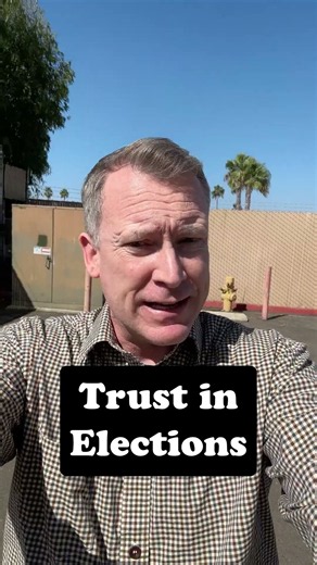 New UCSD study on trust in elections