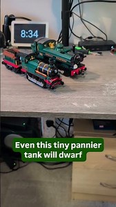 New LEGO steam train vs MOCs