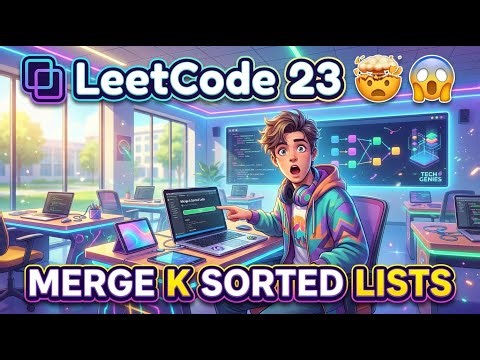 LeetCode Problem #23: MERGE K SORTED LISTS