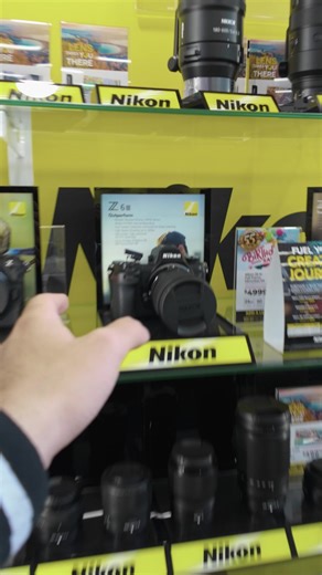 😅 That feeling when you step into a camera store and EVERY camera whispers… buy me! #cameragearaddicts #photographerlifestyle | Ted's Cameras